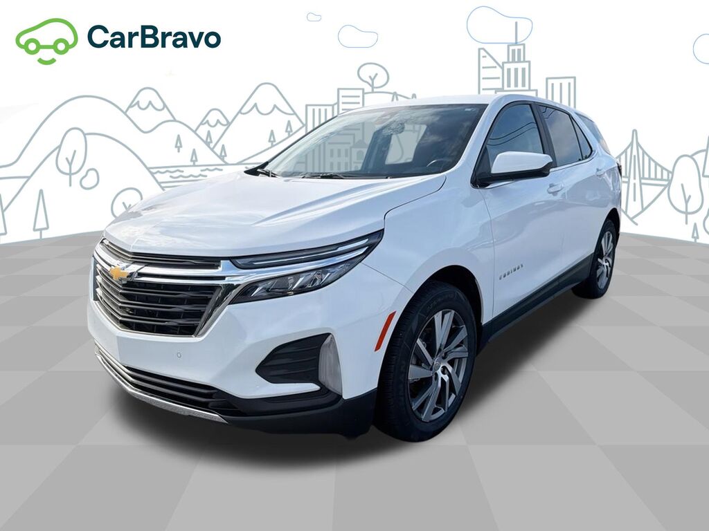 2022 Chevrolet Equinox LT — photo 1 of 6