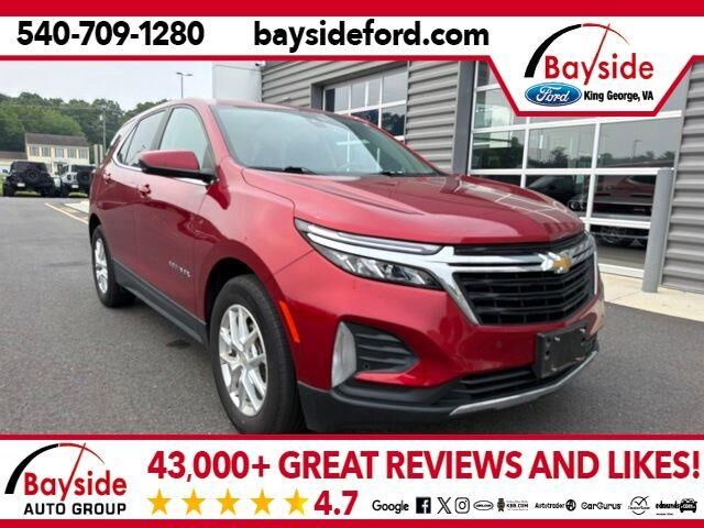 2022 Chevrolet Equinox LT