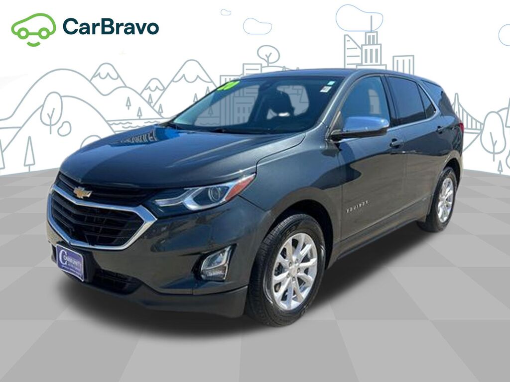 2020 Chevrolet Equinox LT — photo 1 of 6
