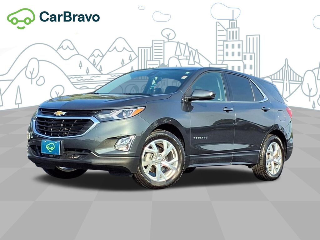 2020 Chevrolet Equinox LT — photo 1 of 6