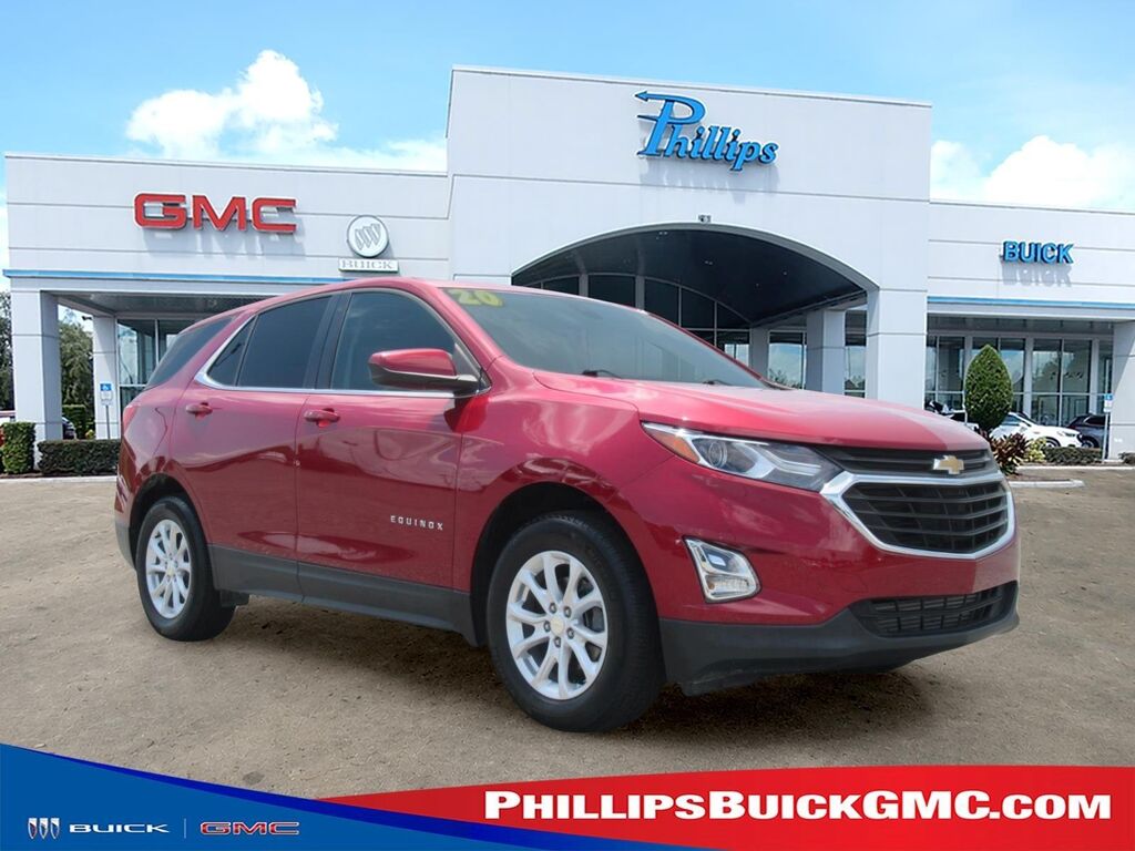 2020 Chevrolet Equinox LT — photo 1 of 26