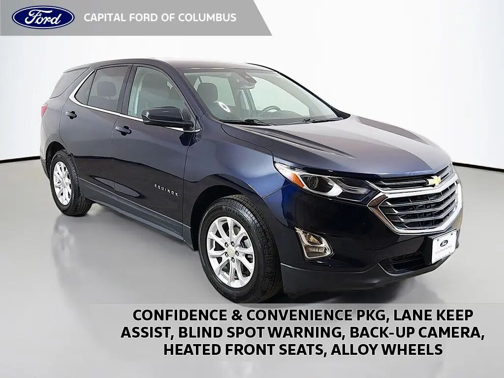 2020 Chevrolet Equinox LT — photo 1 of 11