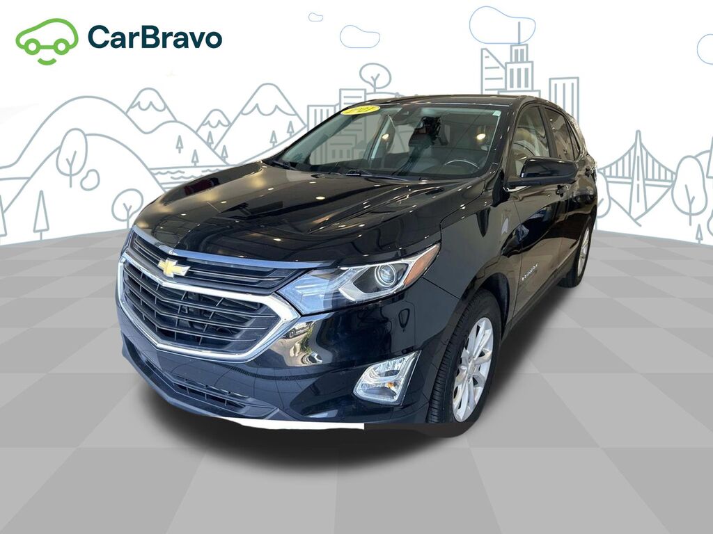 2021 Chevrolet Equinox LT — photo 1 of 6