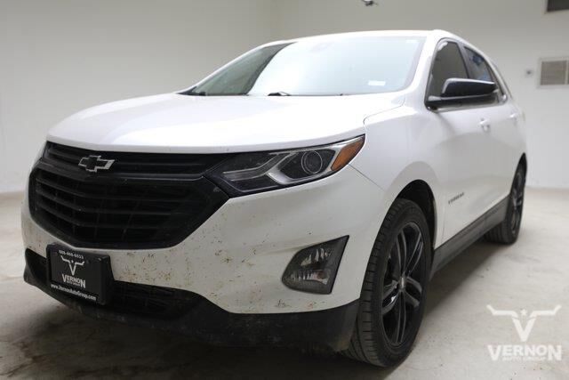 2021 Chevrolet Equinox LT — photo 1 of 22