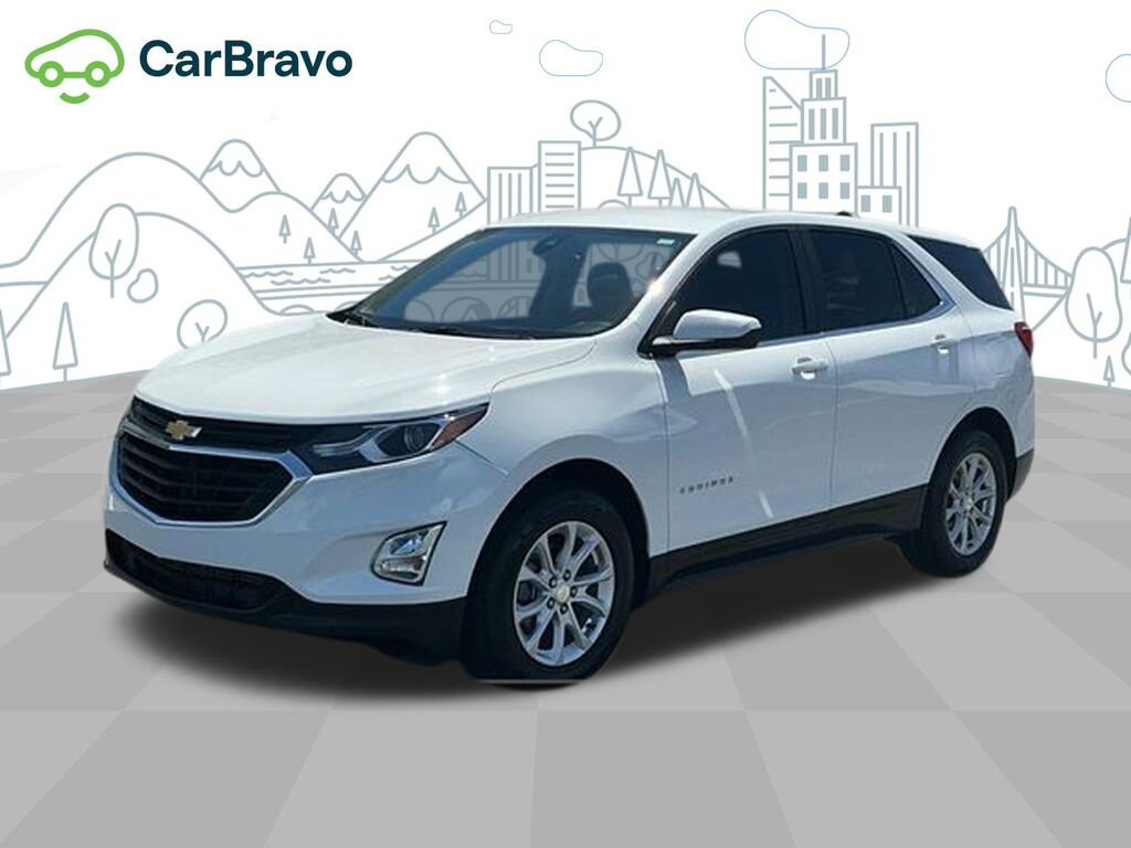 2021 Chevrolet Equinox LT — photo 1 of 6