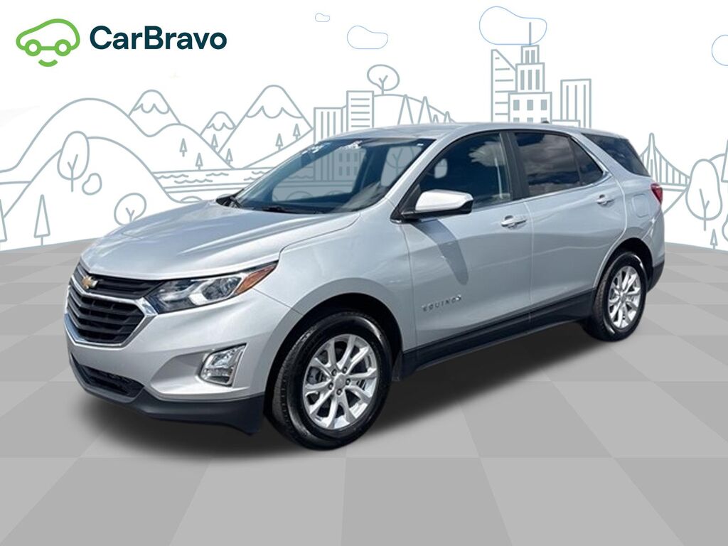2021 Chevrolet Equinox LT — photo 1 of 6