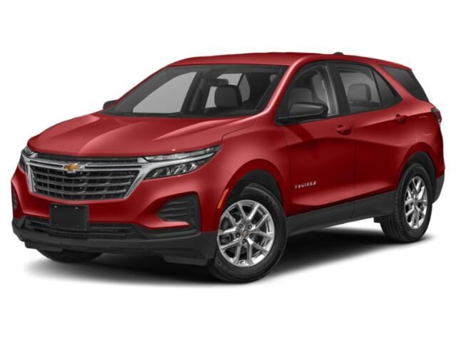 2022 Chevrolet Equinox LT — photo 1 of 4