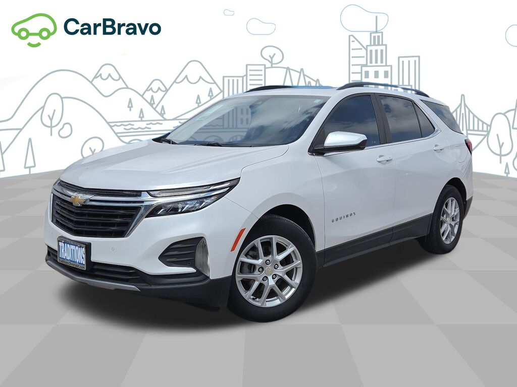 2022 Chevrolet Equinox LT — photo 1 of 6