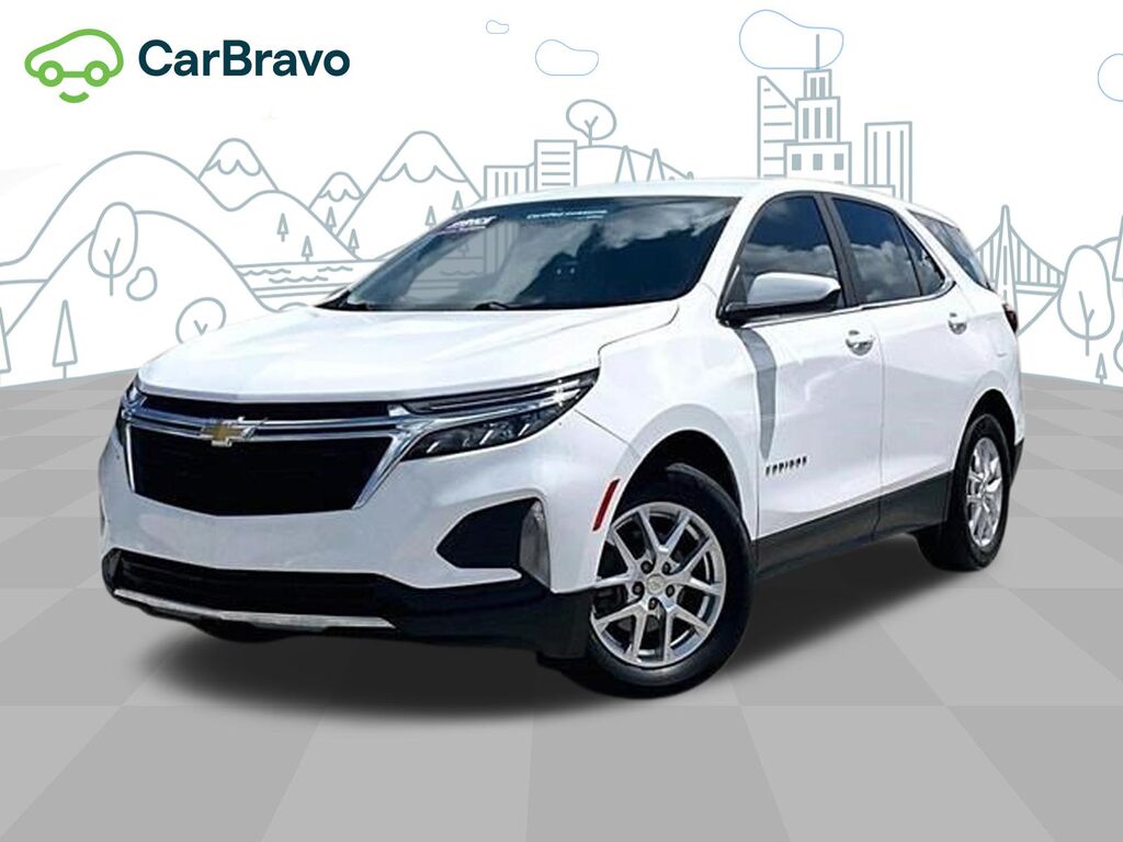 2022 Chevrolet Equinox LT — photo 1 of 6
