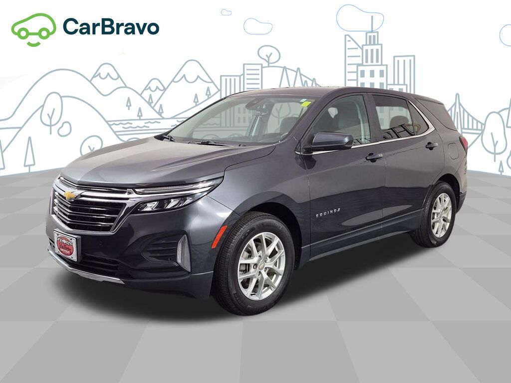 2022 Chevrolet Equinox LT — photo 1 of 6