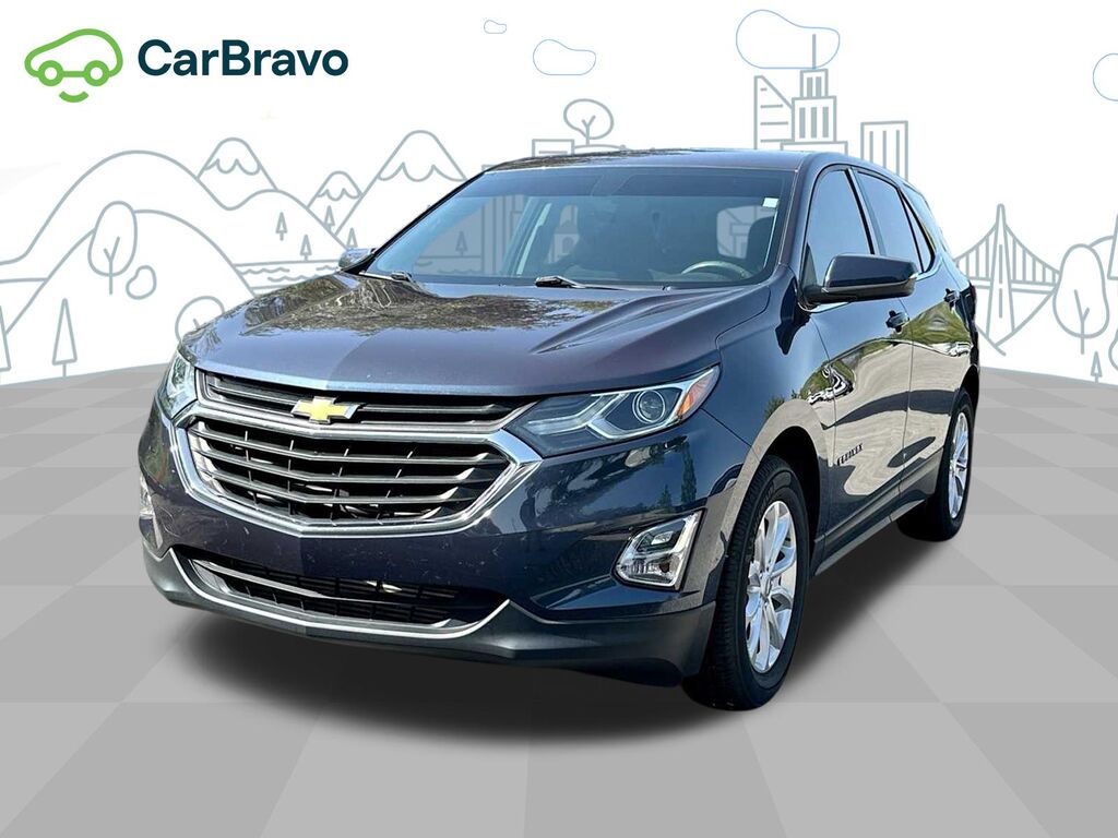 2019 Chevrolet Equinox LT — photo 1 of 6