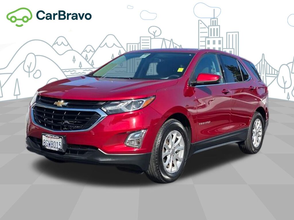2019 Chevrolet Equinox LT — photo 1 of 6
