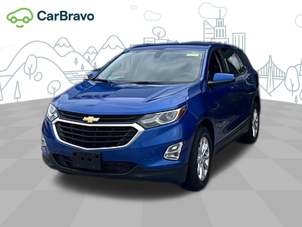 2019 Chevrolet Equinox LT — photo 1 of 5