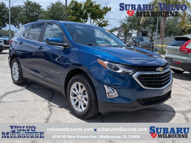 2021 Chevrolet Equinox LT — photo 1 of 13
