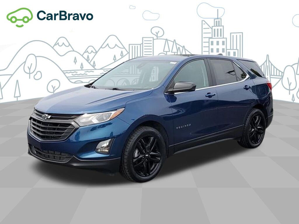 2021 Chevrolet Equinox LT — photo 1 of 6