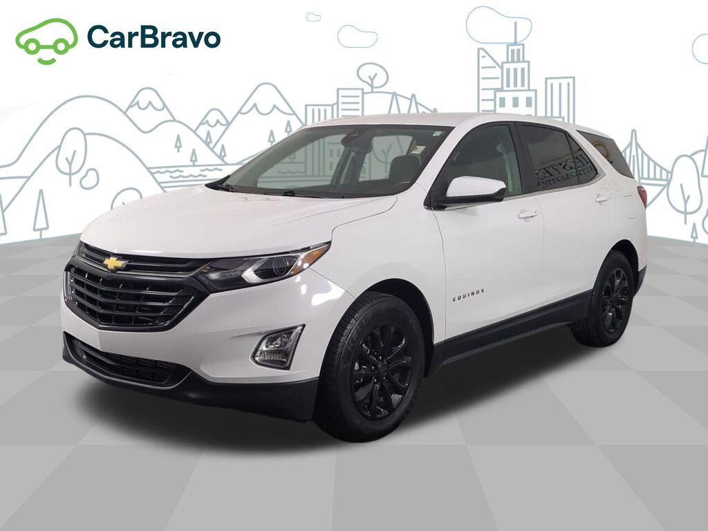 2021 Chevrolet Equinox LT — photo 1 of 6