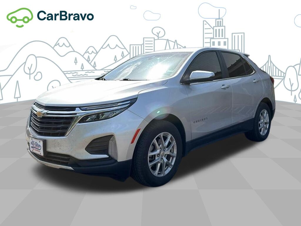 2022 Chevrolet Equinox LT — photo 1 of 7