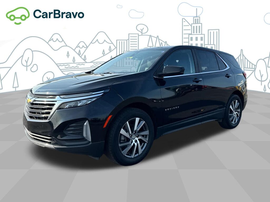 2022 Chevrolet Equinox LT — photo 1 of 6