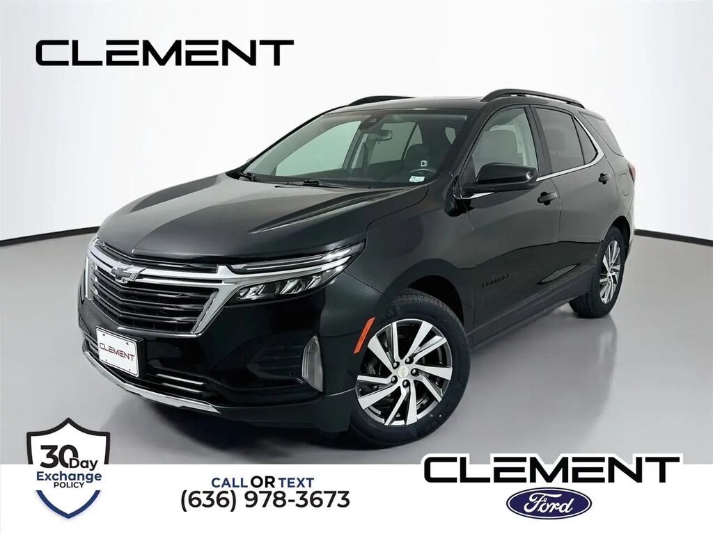 2022 Chevrolet Equinox LT — photo 1 of 39