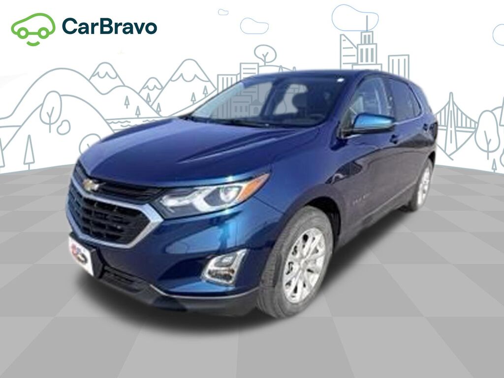2019 Chevrolet Equinox LT — photo 1 of 6