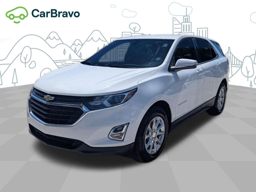 2019 Chevrolet Equinox LT — photo 1 of 6