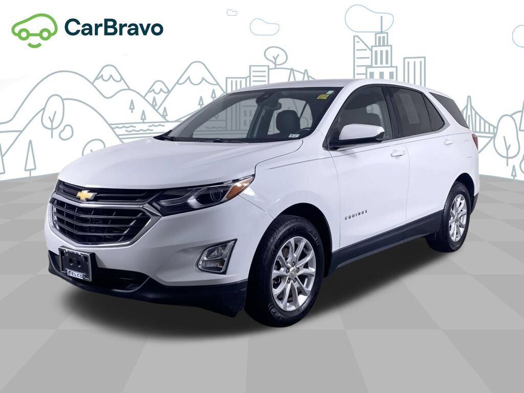 2020 Chevrolet Equinox LT — photo 1 of 7