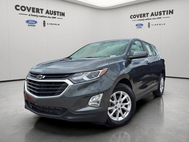 2021 Chevrolet Equinox LT — photo 1 of 45