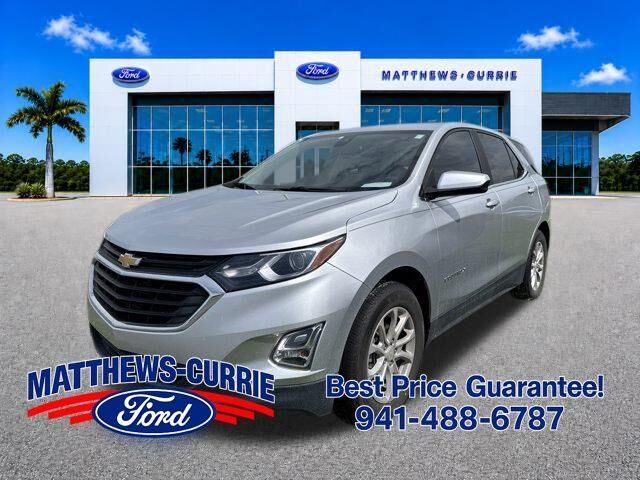2021 Chevrolet Equinox LT — photo 1 of 39