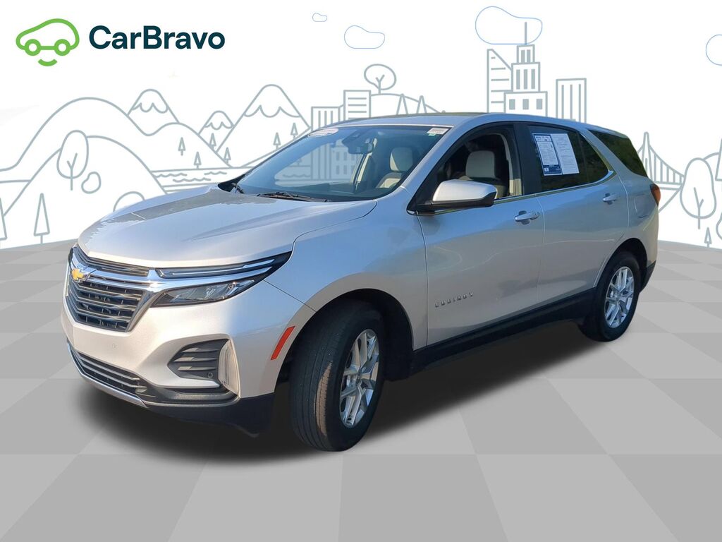 2022 Chevrolet Equinox LT — photo 1 of 6