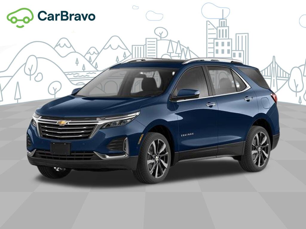 2022 Chevrolet Equinox LT — photo 1 of 6