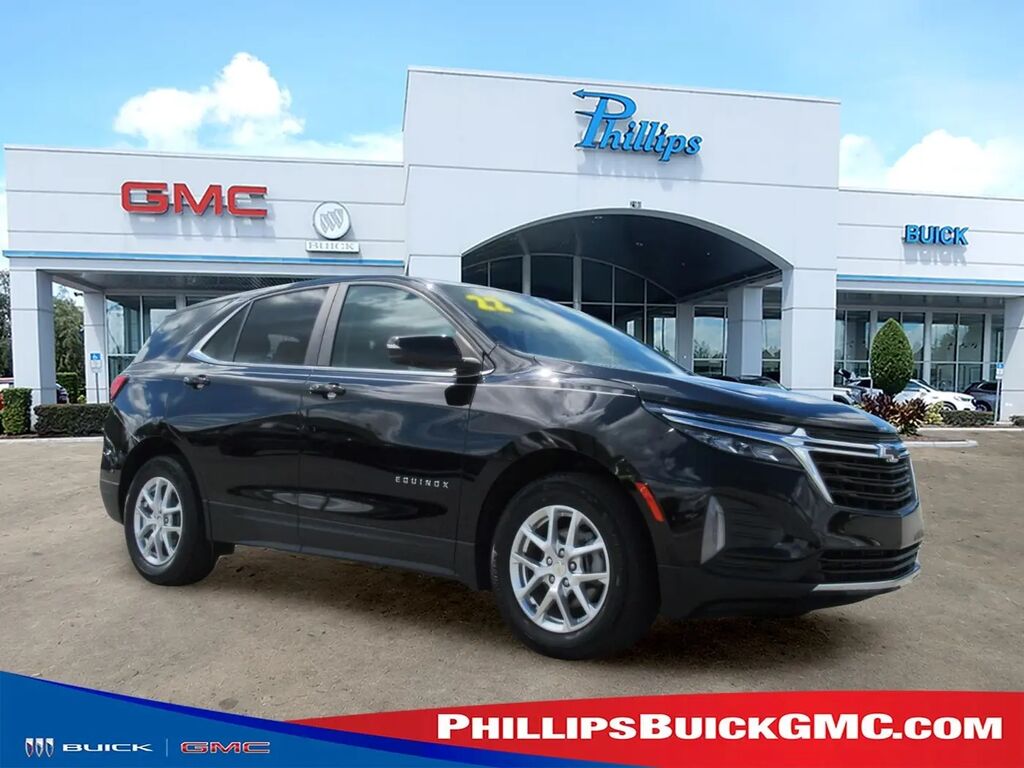 2022 Chevrolet Equinox LT — photo 1 of 13