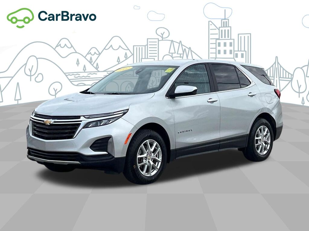 2022 Chevrolet Equinox LT — photo 1 of 6