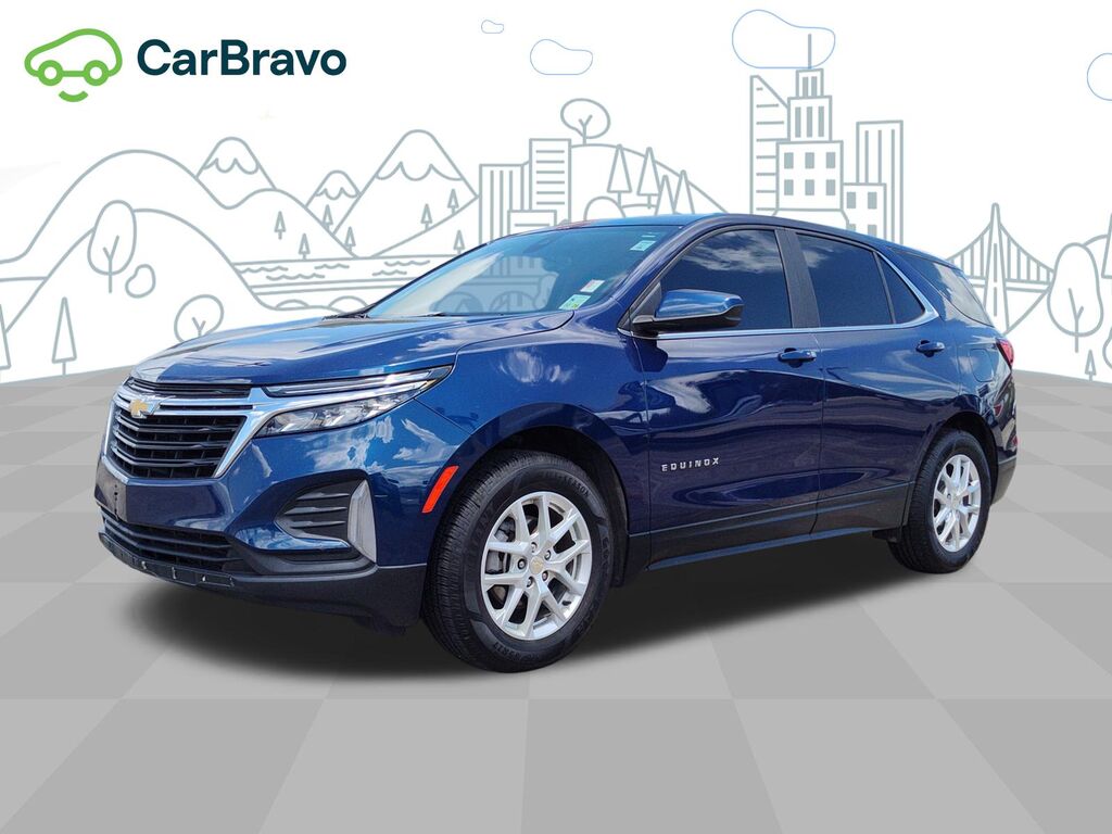 2022 Chevrolet Equinox LT — photo 1 of 6