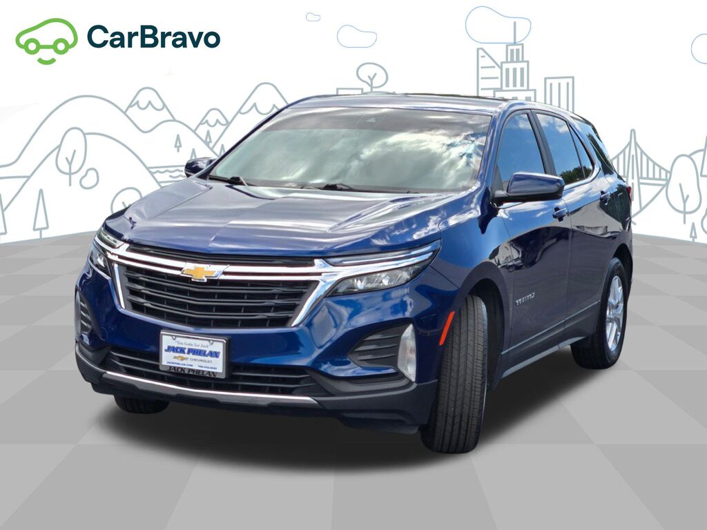 2022 Chevrolet Equinox LT — photo 1 of 6