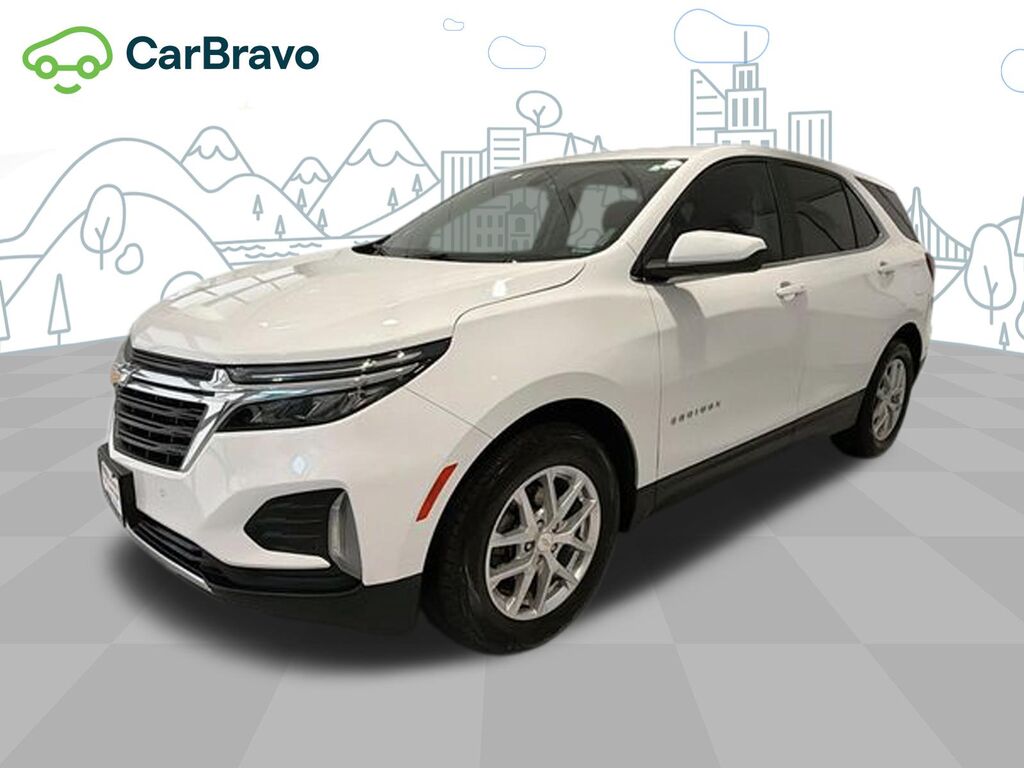 2022 Chevrolet Equinox LT — photo 1 of 7