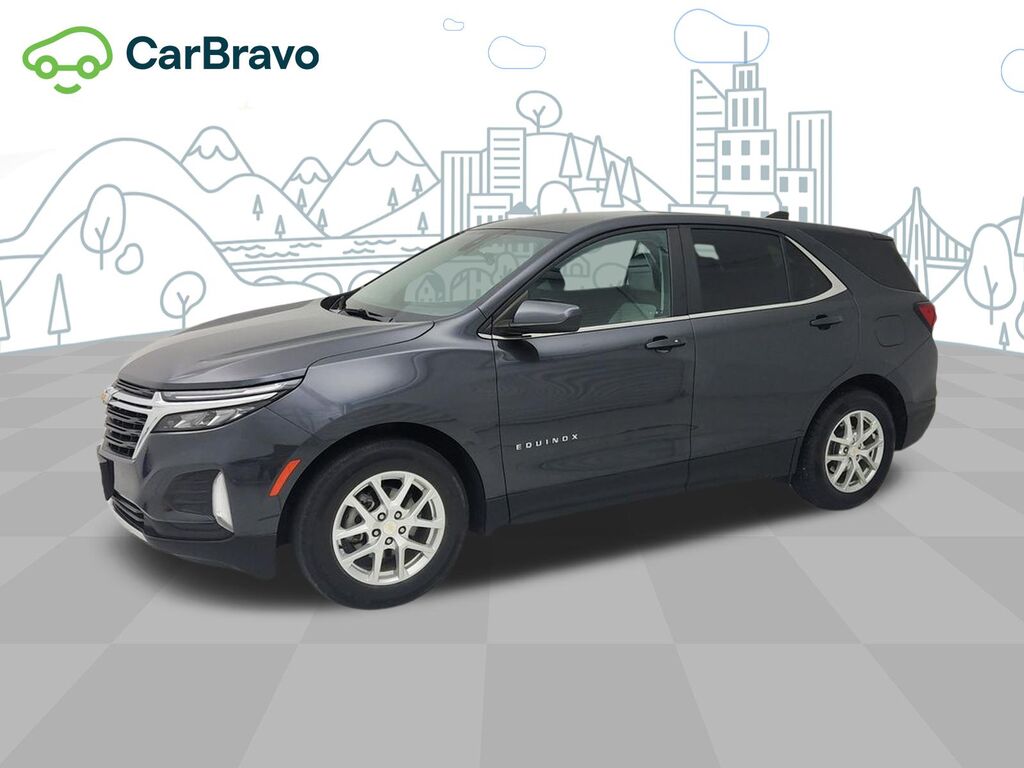 2022 Chevrolet Equinox LT — photo 1 of 6