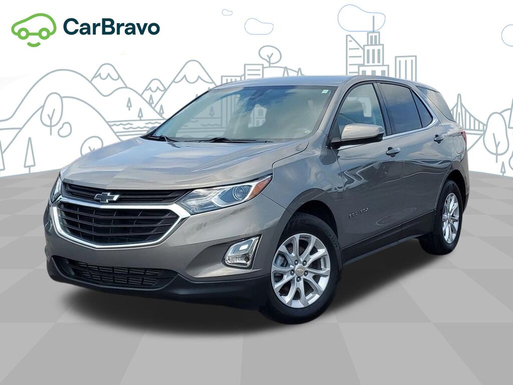 2019 Chevrolet Equinox LT — photo 1 of 6