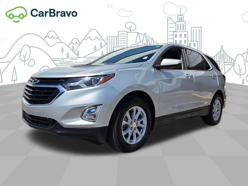 2019 Chevrolet Equinox LT — photo 1 of 6