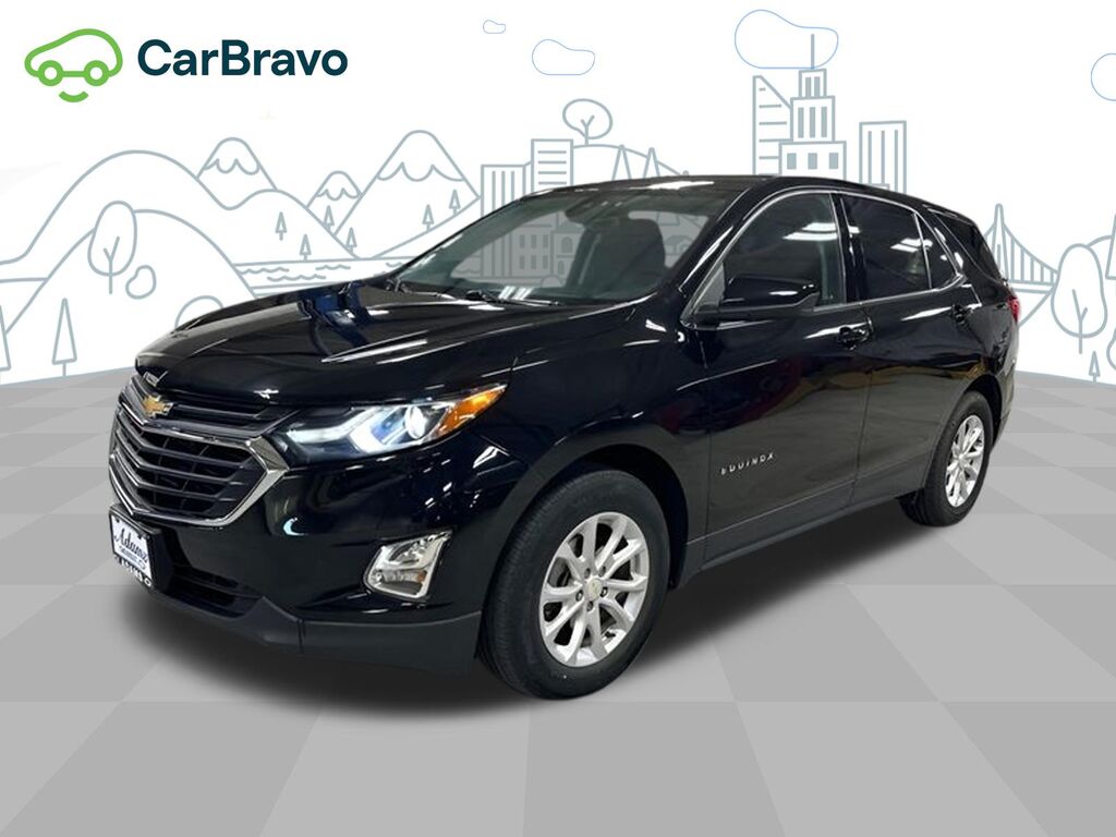 2020 Chevrolet Equinox LT — photo 1 of 6