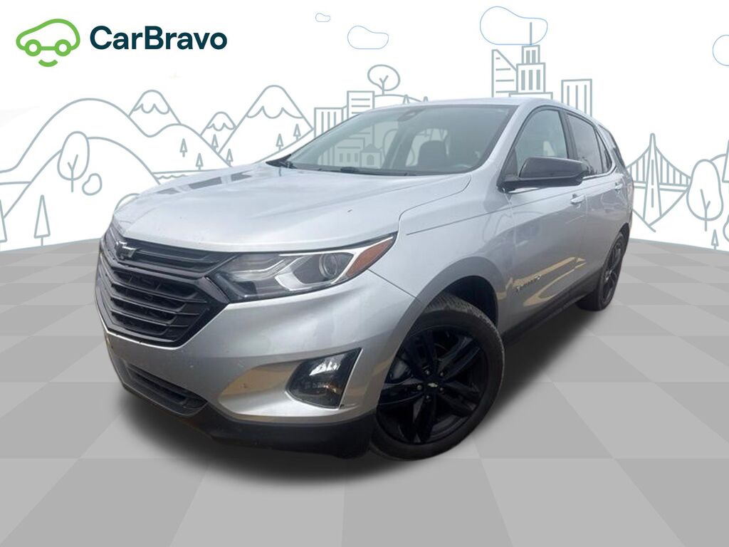 2021 Chevrolet Equinox LT — photo 1 of 6