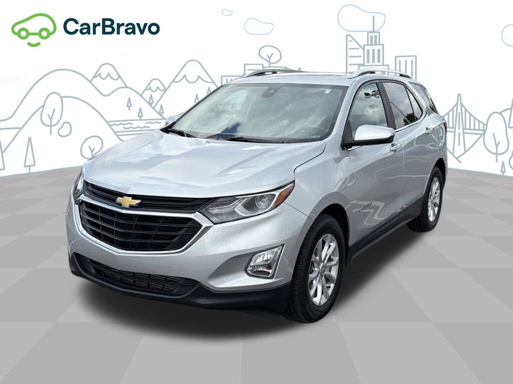 2021 Chevrolet Equinox LT — photo 1 of 6
