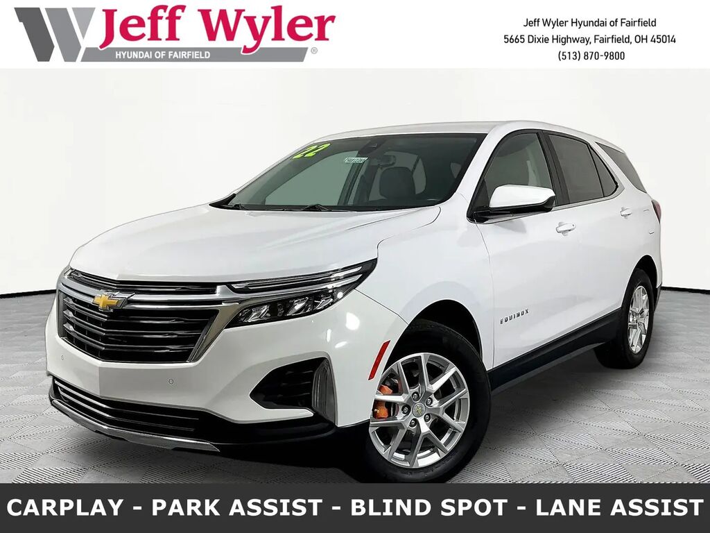 2022 Chevrolet Equinox LT — photo 1 of 13