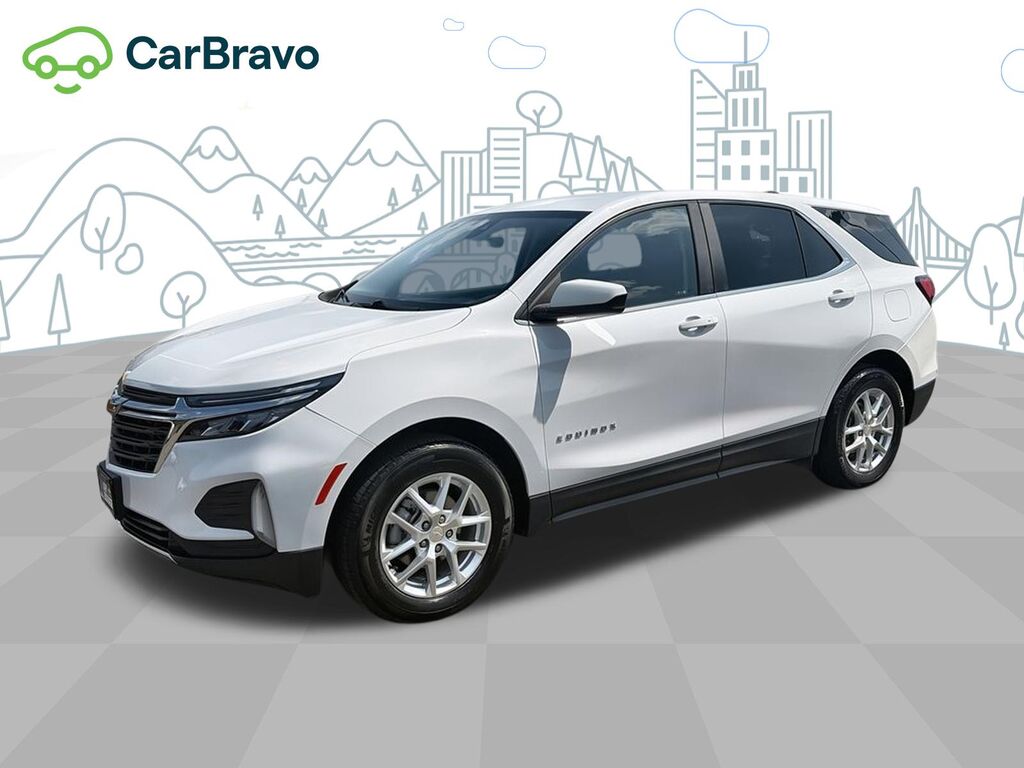 2022 Chevrolet Equinox LT — photo 1 of 6