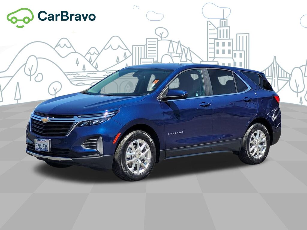 2022 Chevrolet Equinox LT — photo 1 of 6