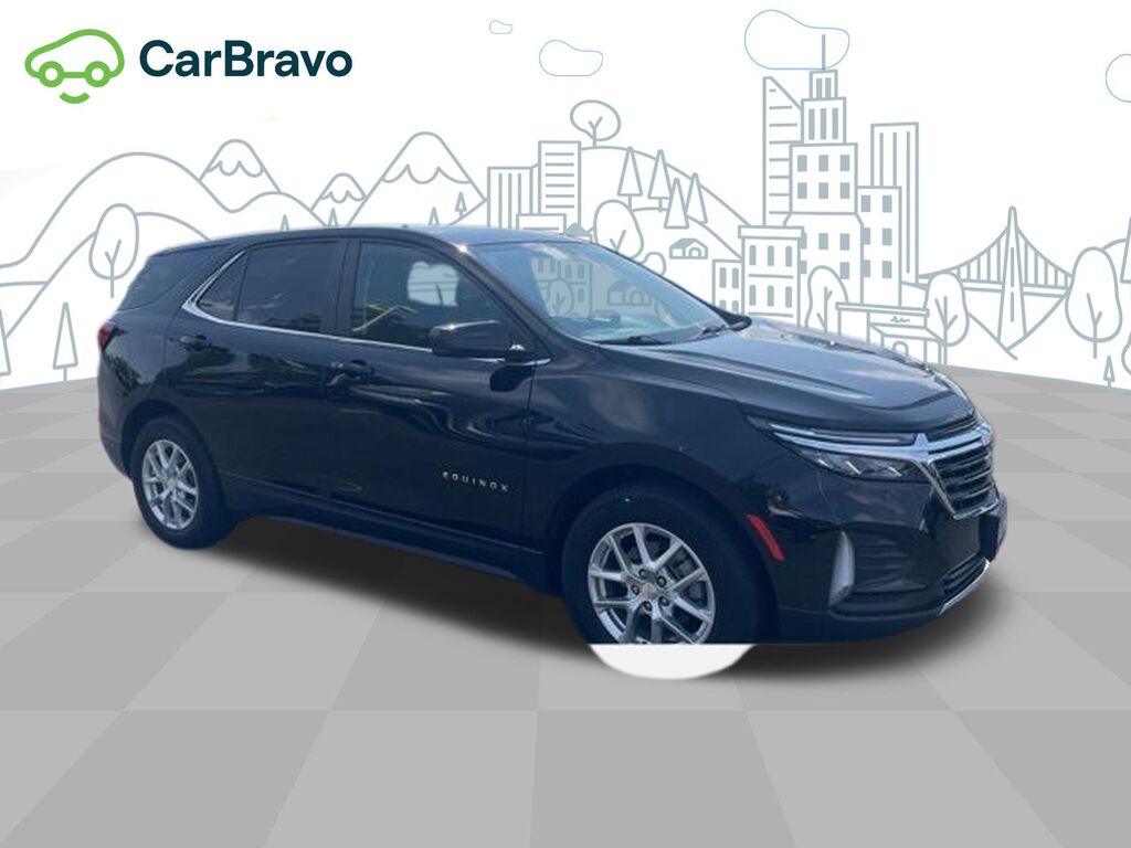 2022 Chevrolet Equinox LT — photo 1 of 6