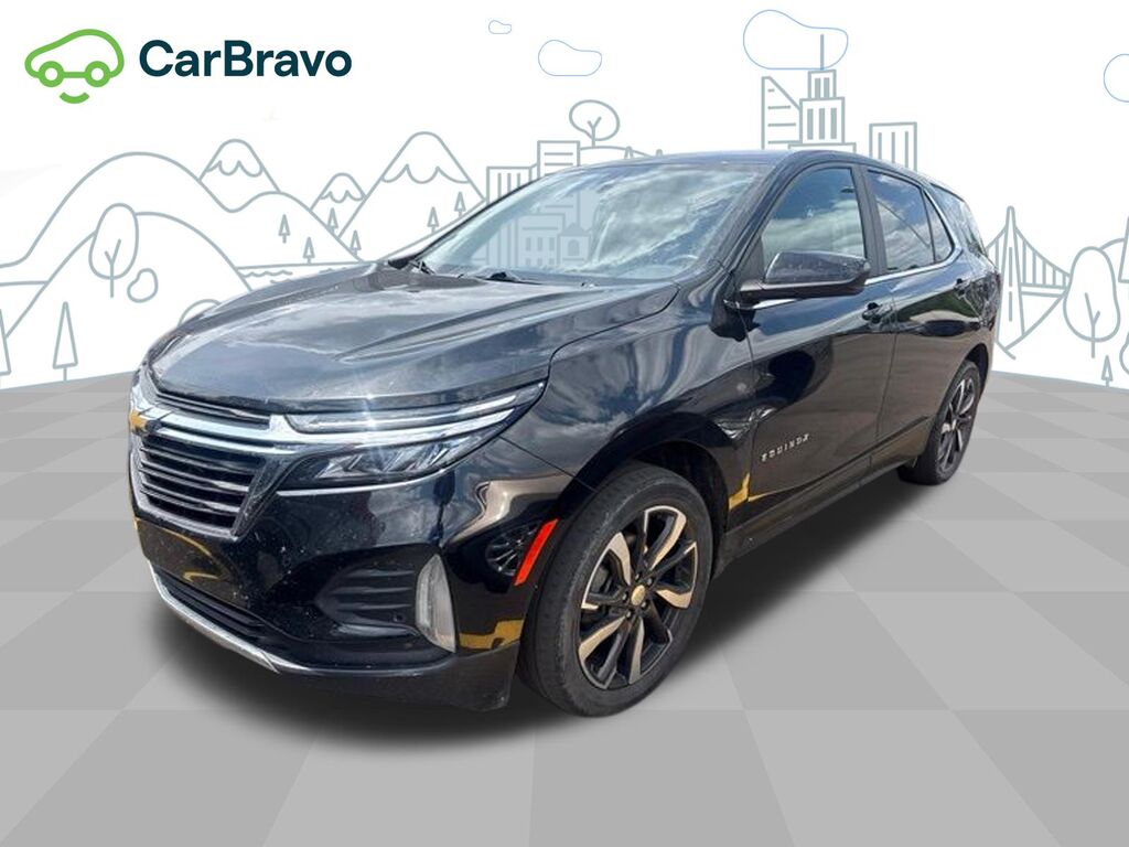 2022 Chevrolet Equinox LT — photo 1 of 5
