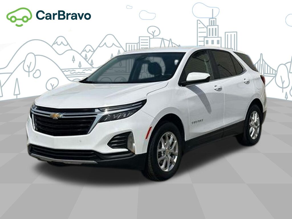 2022 Chevrolet Equinox LT — photo 1 of 6