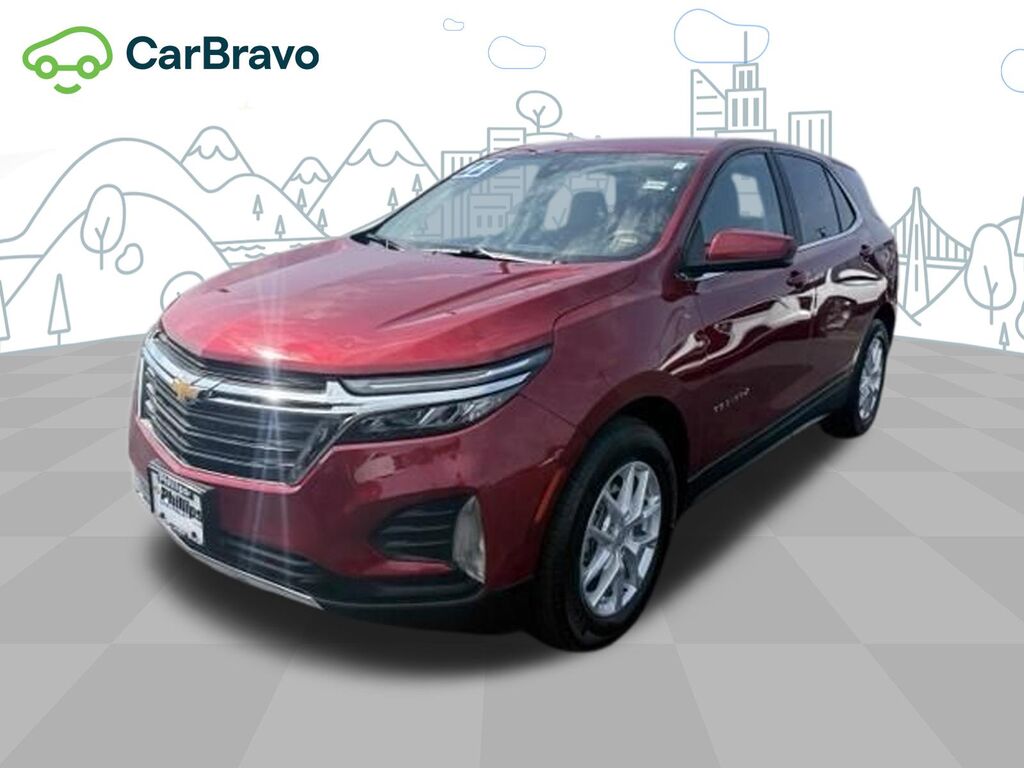 2022 Chevrolet Equinox LT — photo 1 of 6
