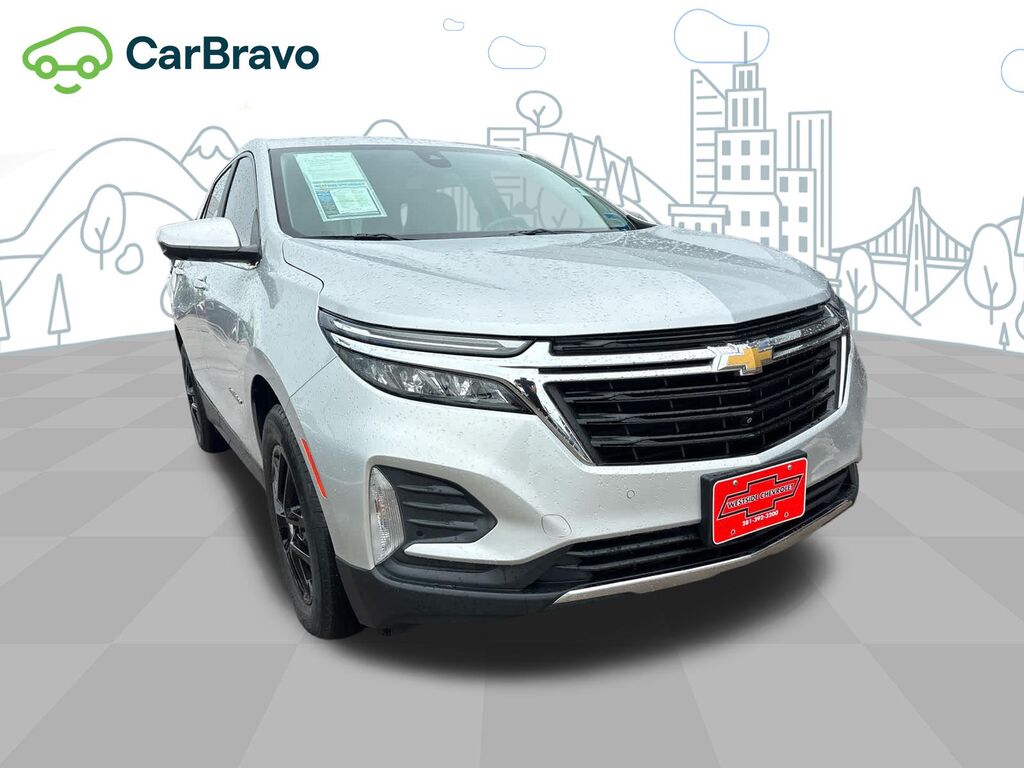 2022 Chevrolet Equinox LT — photo 1 of 6