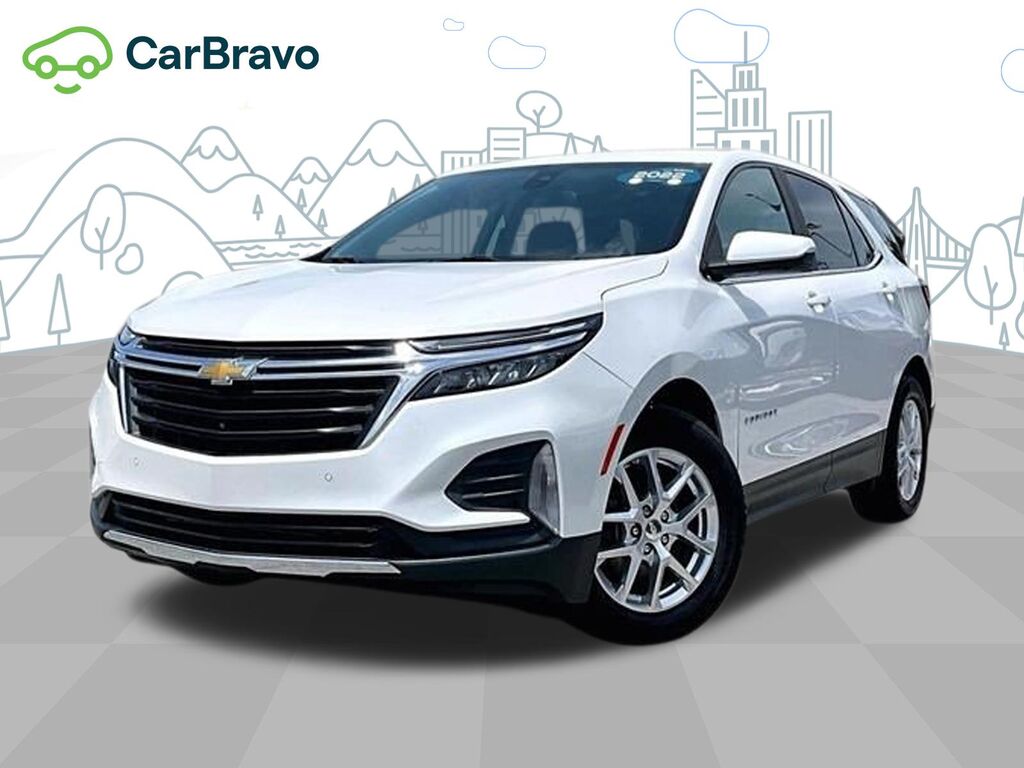 2022 Chevrolet Equinox LT — photo 1 of 6